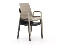 Hartman Flow dining tuinstoel stapelbaar