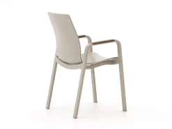 Hartman Flow dining tuinstoel stapelbaar