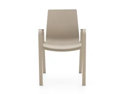 Hartman Flow dining tuinstoel stapelbaar