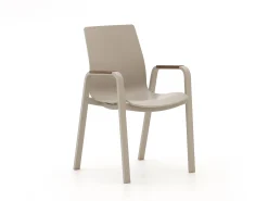 Hartman Flow dining tuinstoel stapelbaar