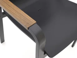 Hartman Flow dining tuinstoel stapelbaar