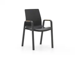 Hartman Flow dining tuinstoel stapelbaar