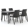 Hartman Flow/Sophie Studio 170cm dining tuinset 5-delig
