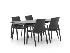 Hartman Flow/Sophie Studio 170cm dining tuinset 5-delig