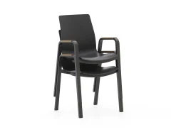 Hartman Flow/Sophie Studio ø128cm dining tuinset 5-delig