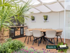 Hartman Le Soleil Element dining tuinstoel