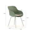 Hartman Le Soleil Element dining tuinstoel