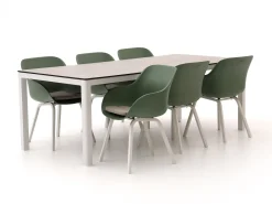 Hartman Le Soleil Element/La Fonte 220cm dining tuinset 7-delig