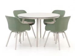 Hartman Le Soleil Element/Sophie Studio ø128cm dining tuinset 5-delig