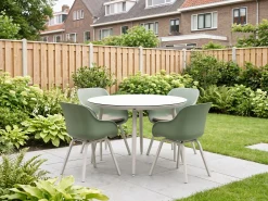 Hartman Le Soleil Element/Sophie Studio ø128cm dining tuinset 5-delig