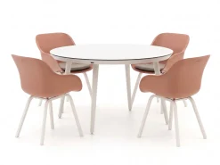 Hartman Le Soleil Element/Sophie Studio ø128cm dining tuinset 5-delig