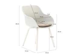 Hartman Le Soleil Element/Sophie Studio 240cm dining tuinset 7-delig