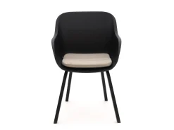 Hartman Le Soleil Element/Sophie Studio ø128cm dining tuinset 5-delig