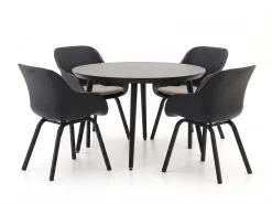 Hartman Le Soleil Element/Sophie Studio ø128cm dining tuinset 5-delig
