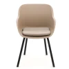 Hartman Le Soleil Element/Sophie Studio ø128cm dining tuinset 5-delig