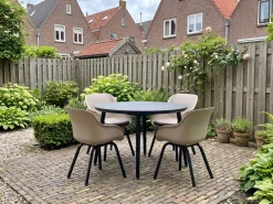 Hartman Le Soleil Element/Sophie Studio ø128cm dining tuinset 5-delig