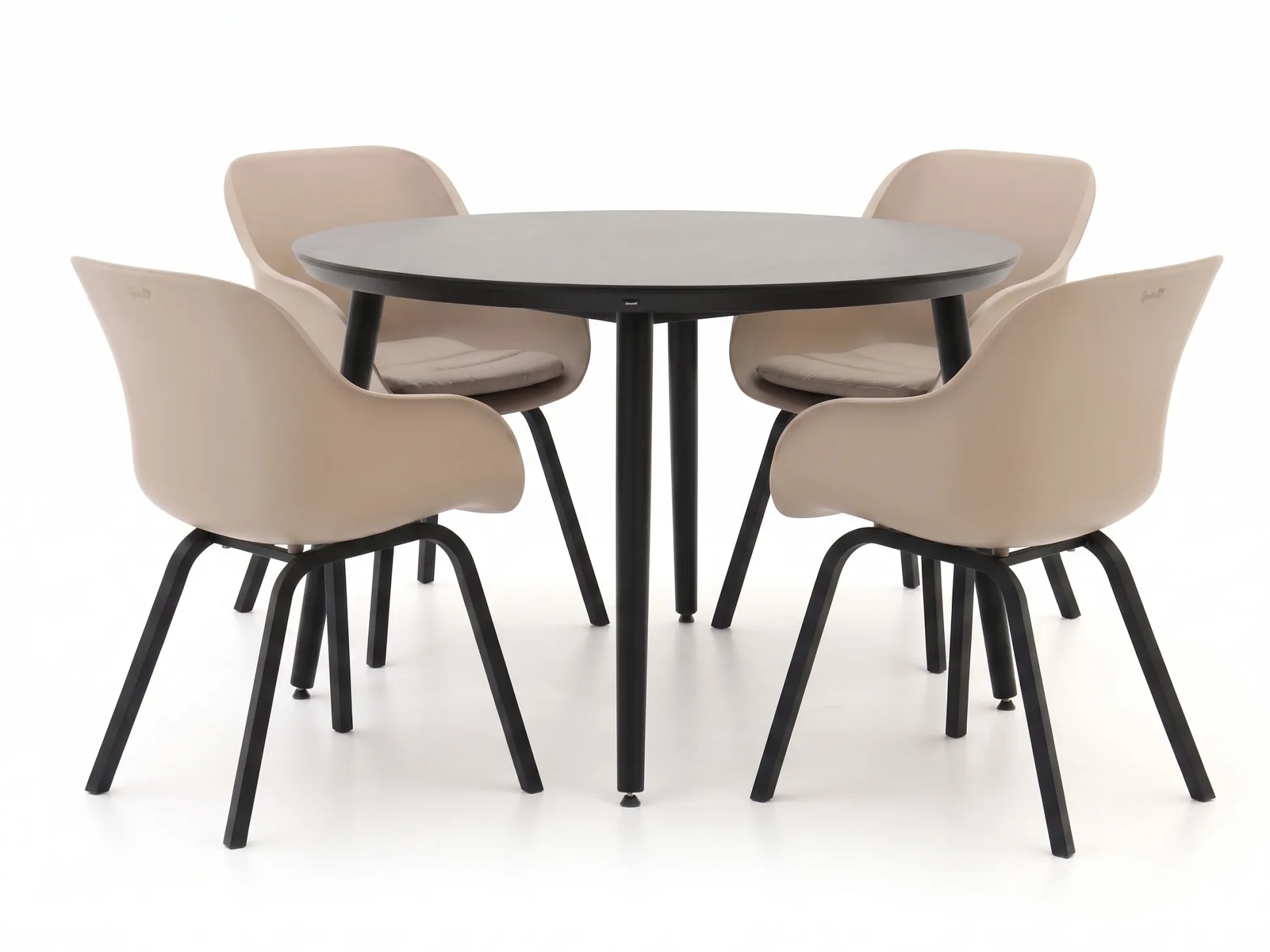 Hartman Le Soleil Element/Sophie Studio ø128cm dining tuinset 5-delig