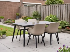 Hartman Le Soleil Element/Sophie Studio 170cm dining tuinset 5-delig