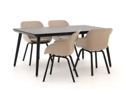 Hartman Le Soleil Element/Sophie Studio 170cm dining tuinset 5-delig