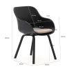 Hartman Le Soleil Element/Sophie Studio 170cm dining tuinset 5-delig