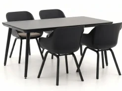 Hartman Le Soleil Element/Sophie Studio 170cm dining tuinset 5-delig