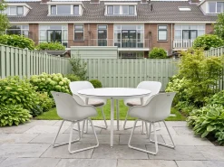 Hartman Le Soleil Element/Sophie Studio ø128cm dining tuinset 5-delig