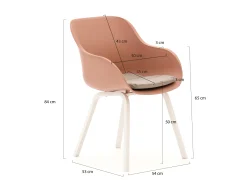 Hartman Le Soleil Element/Sophie Studio 240cm dining tuinset 7-delig