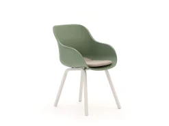 Hartman Le Soleil Element/Sora ø90cm dining tuinset 5-delig