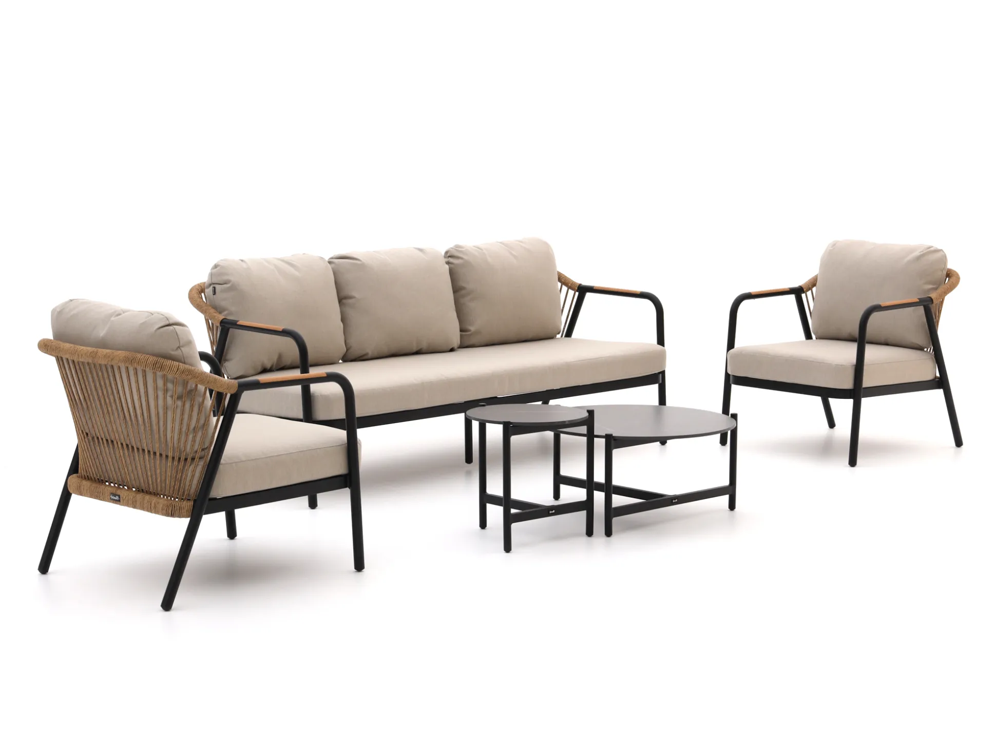 Hartman Nice stoel-bank loungeset 5-delig