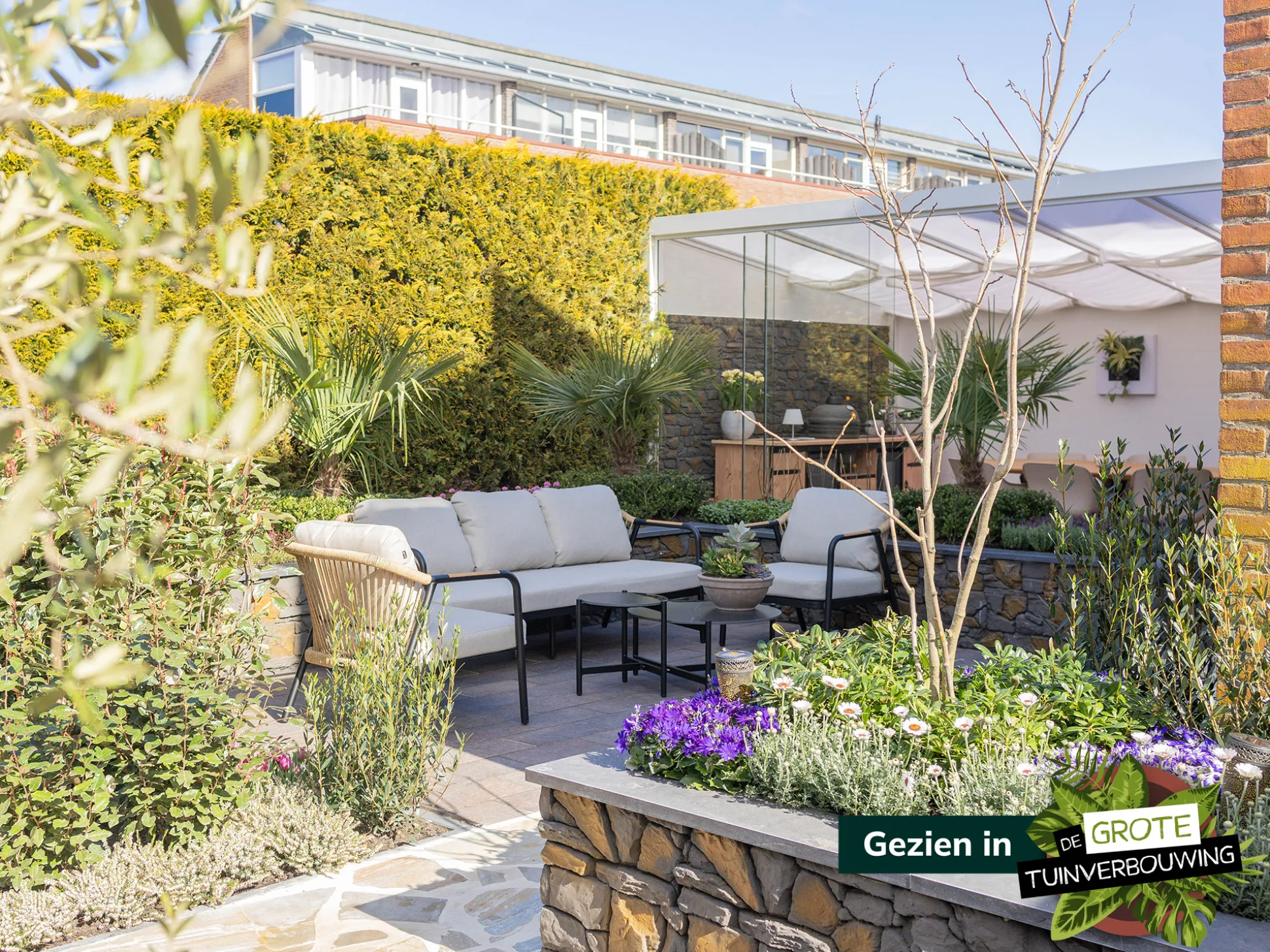 Hartman Nice stoel-bank loungeset 5-delig