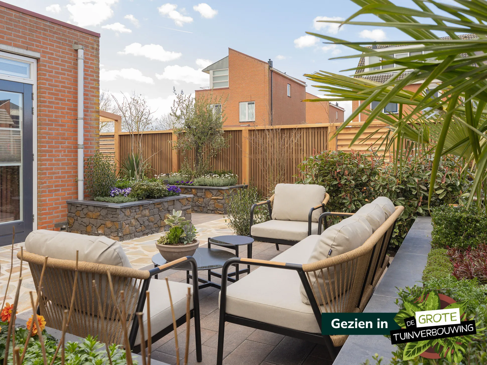 Hartman Nice stoel-bank loungeset 5-delig