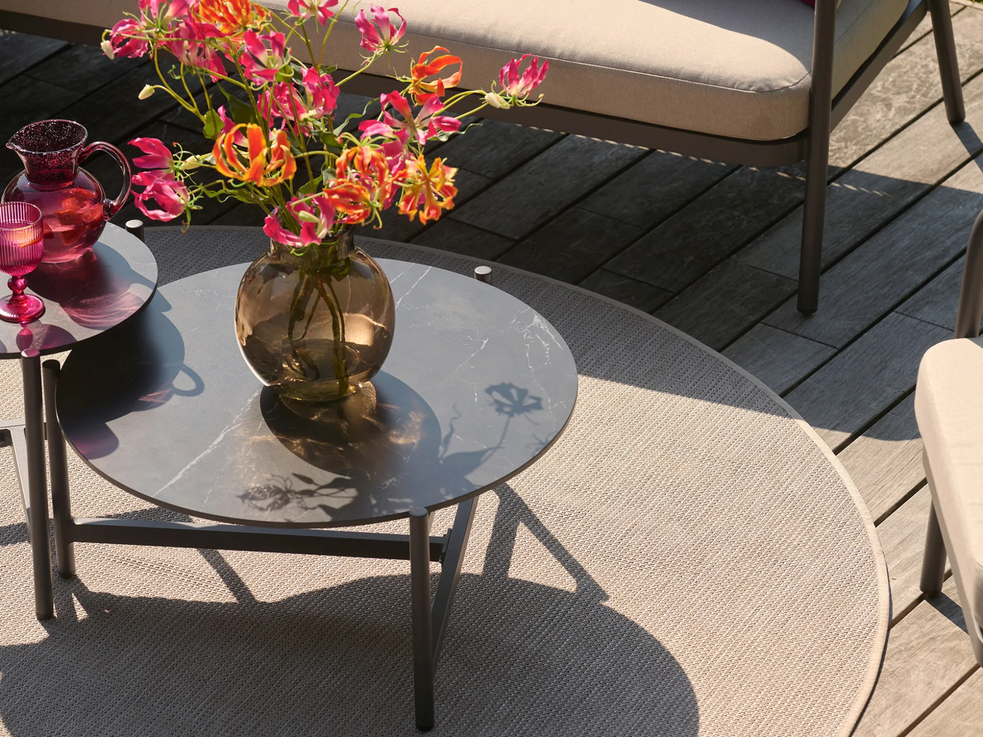 Hartman Nice stoel-bank loungeset 5-delig