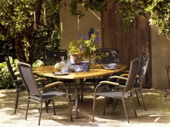 Hartman Raffaelo dining tuinstoel stapelbaar