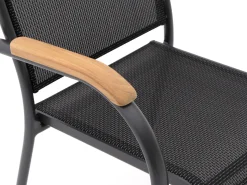 Hartman Raffaelo dining tuinstoel stapelbaar