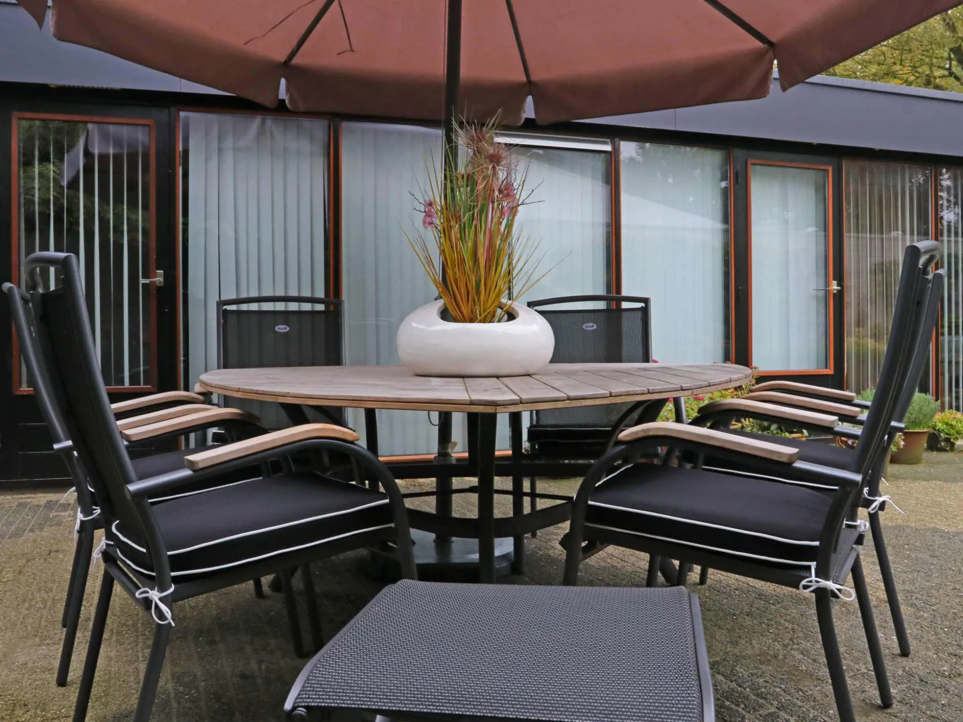 Hartman Raffaelo dining tuinstoel stapelbaar