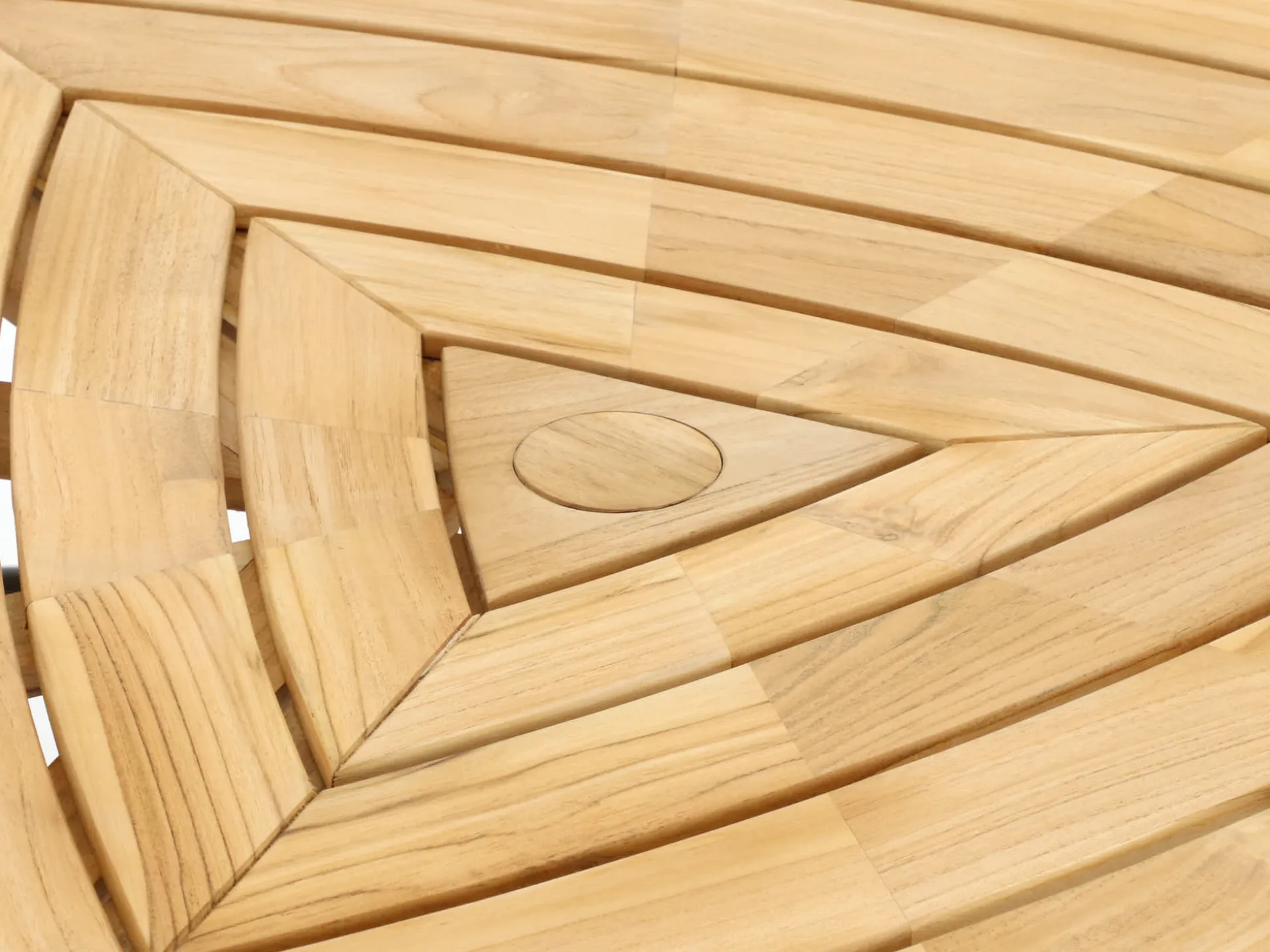 Hartman Raffaelo/Triangular 170cm dining tuinset 7-delig stapelbaar