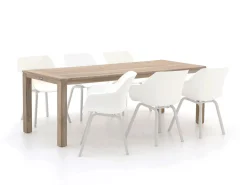 Hartman Sophie Element/ROUGH-S 220cm dining tuinset 7-delig