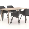 Hartman Sophie Element/ROUGH-K 160cm dining tuinset 5-delig