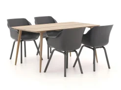 Hartman Sophie Element/ROUGH-K 160cm dining tuinset 5-delig