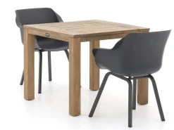 Hartman Sophie Element/ROUGH-S 90cm dining tuinset 3-delig