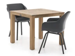 Hartman Sophie Element/ROUGH-S 90cm dining tuinset 3-delig
