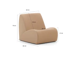 Hartman Sophie lounge tuinstoel
