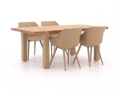 Hartman Sophie Studio/Almeria 200cm dining tuinset 5-delig