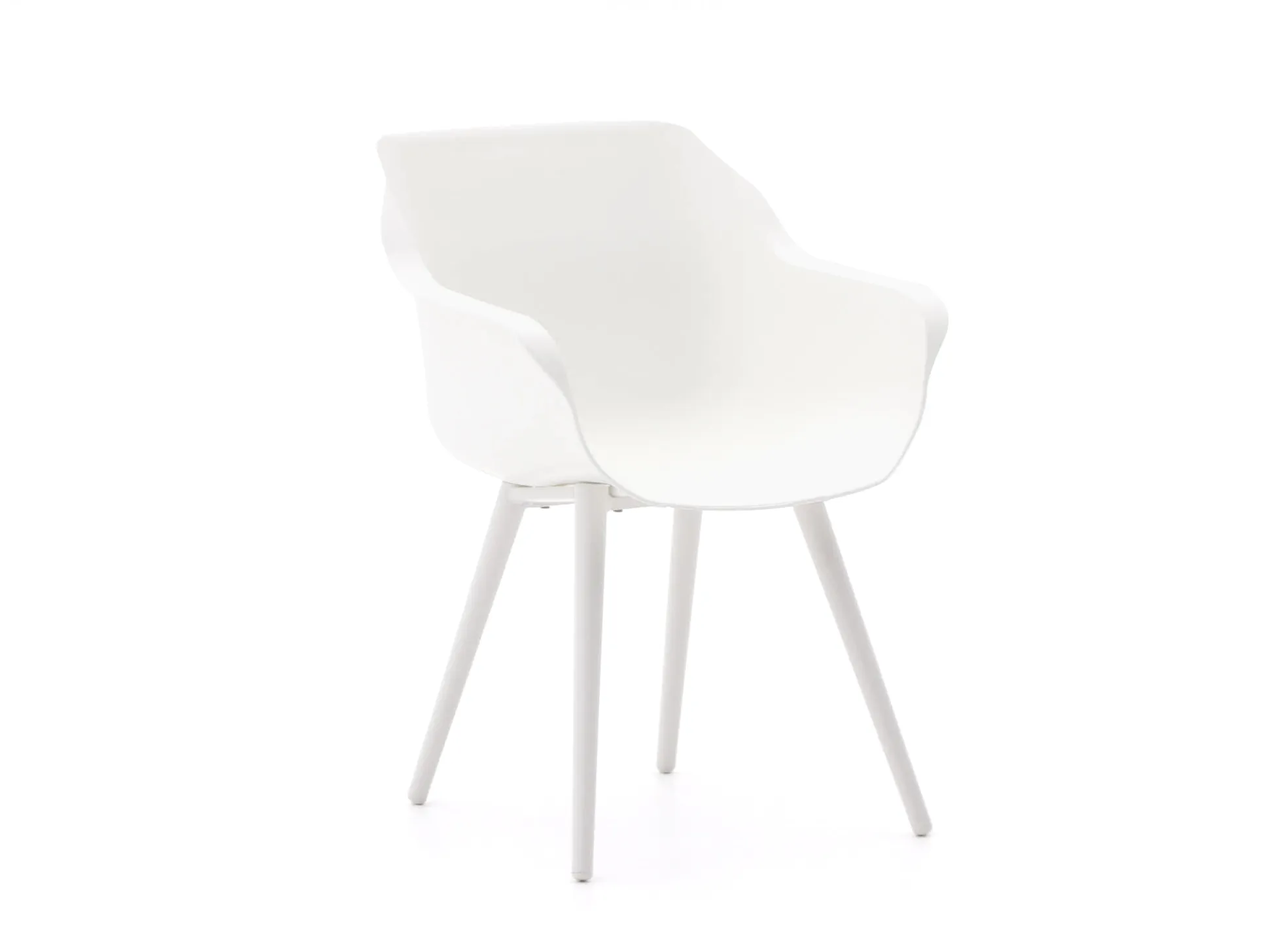 Hartman Sophie Studio ø128cm dining tuinset 5-delig