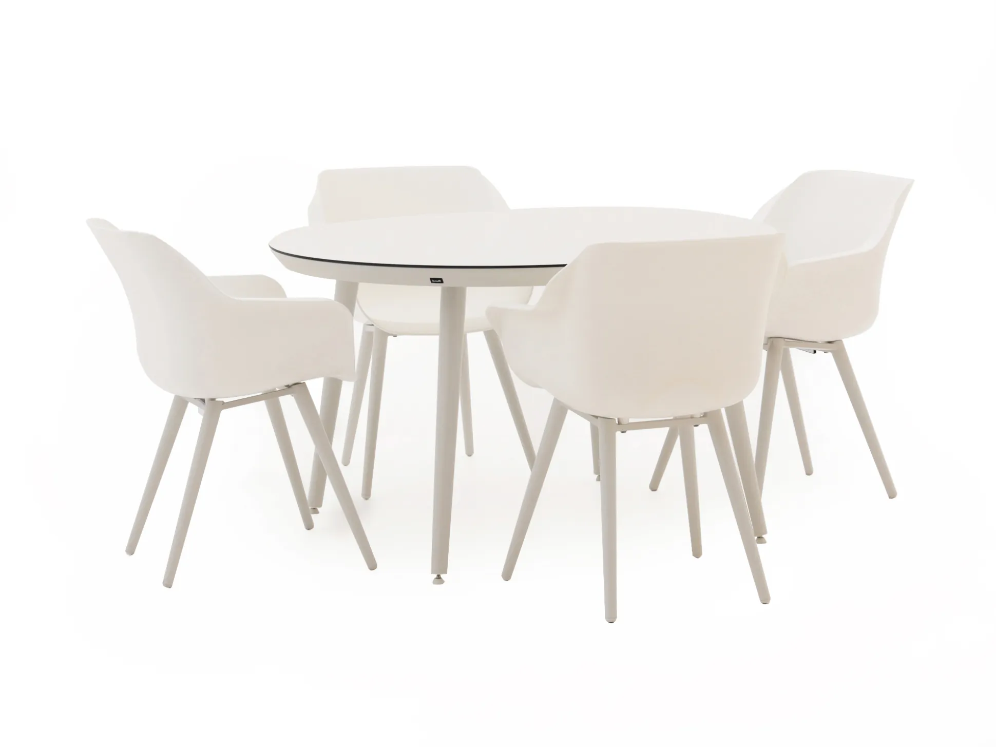 Hartman Sophie Studio ø128cm dining tuinset 5-delig