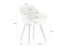 Hartman Sophie Studio 240cm dining tuinset 7-delig