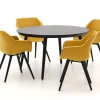 Hartman Sophie Studio ø128cm dining tuinset 5-delig