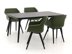 Hartman Sophie Studio 170cm dining tuinset 5-delig