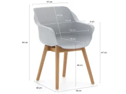 Hartman Sophie Studio dining tuinstoel