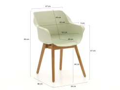 Hartman Sophie Studio dining tuinstoel
